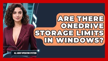Are There OneDrive Storage Limits In Windows? - All About Operating Systems