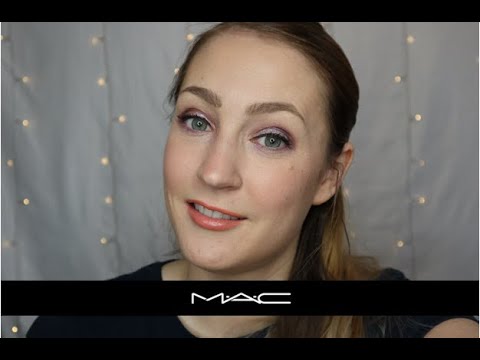 Full Face using Mac Cosmetics - YouTube