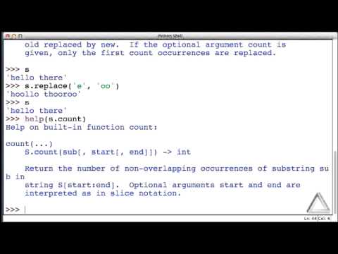 Unit 07 Video 5: Objects in Python - YouTube