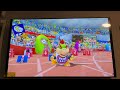 Mario and Sonic at the London Olympic Games London party minigames 16 minute gameplay