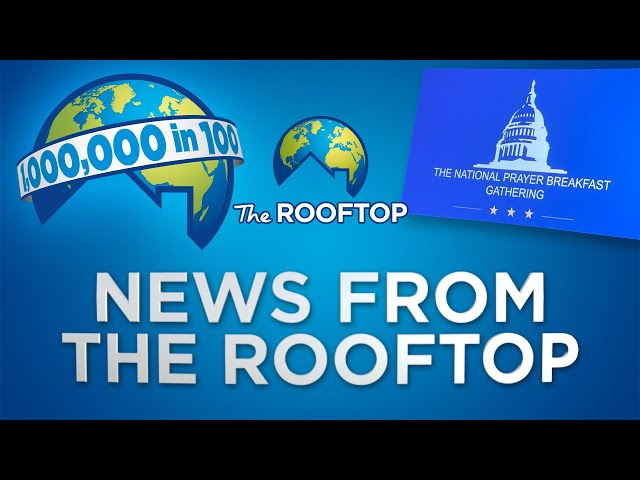 News from The Rooftop - Washington USA (Week 7, 2024)