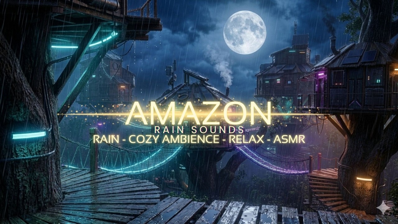 🌧️ Chuva Relaxante para Dormir 🌿 | Rain Cozy Ambience ASMR 🌧️ #91