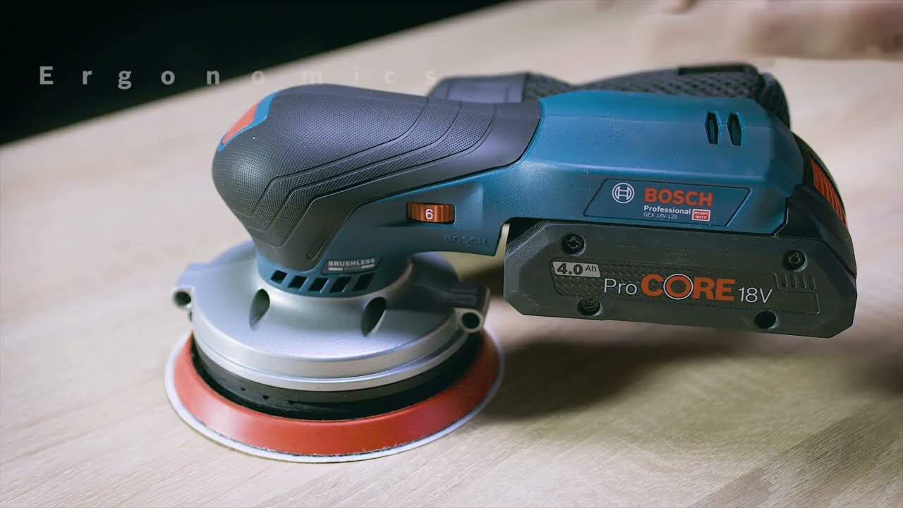 GEX 18V-125 Cordless Random Orbit Sander