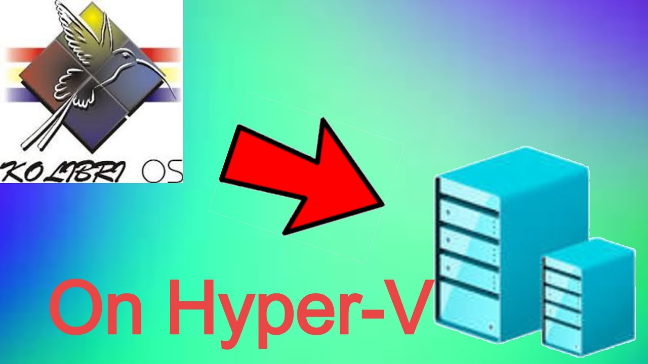 Booting KolibriOS On Hyper V By Wrake742 YouTube