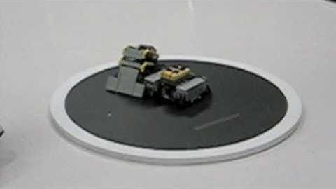 UWL Robot Sumo Finals - Spring 2009 - Part 4