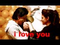 shahrukh khan and kajol-a love story||how to love like shahrukh khan