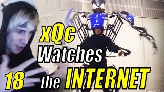 Xqc Reacts To Daily Dose Of Internet With Chat  Go Agane  Episode 18