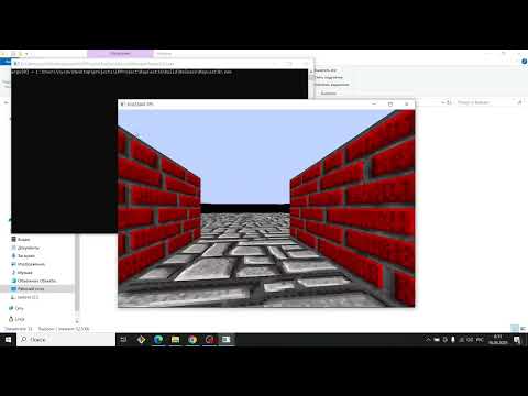 Raycast 3d test