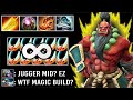 DOTA 1 MID HERO IS BACK! Magic Juggernaut vs Tinker Mid Max Burn DMG Blade Fury Imba WTF Dota 2