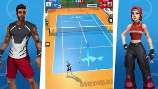 Tennis Go: World Tour 3D: Fantastic Tennis Game being released!(Russian) screenshot 3