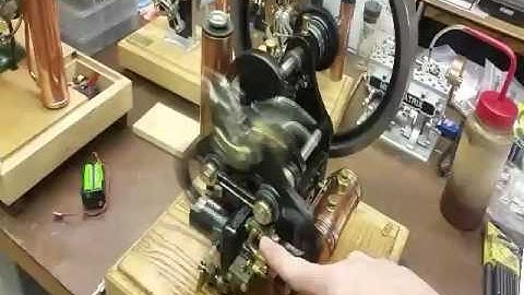 Atkinson Engine running 2-11-17