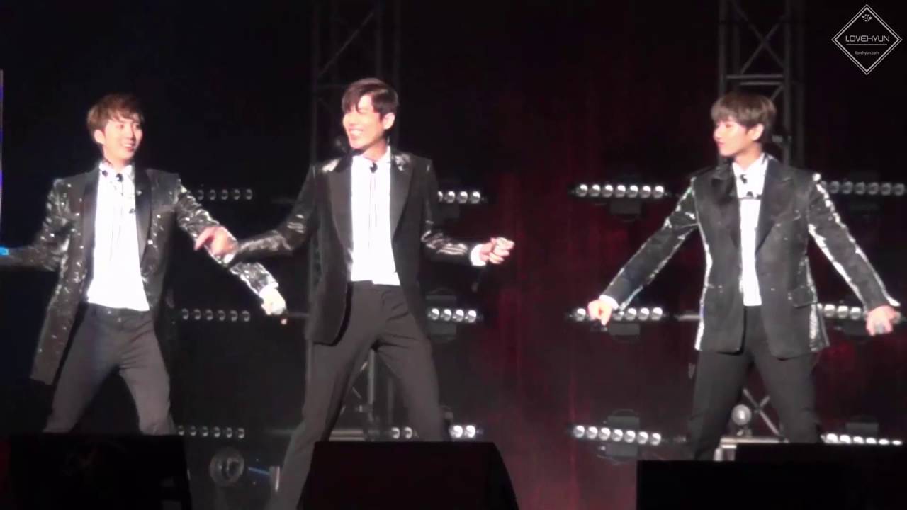 160813 DoubleS301 [U R Man is Back] Ancore Concert : 경고 & 4Chance & Dejavu (2)