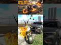 Ghost Rider vs Police Chase 🚓🔥 Insane Action Scene #ytshorts #gaming