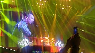 Volbeat - I Only wanna be with you /Sad man's tongue, VMV Dome, Budapest, 05.11.2022