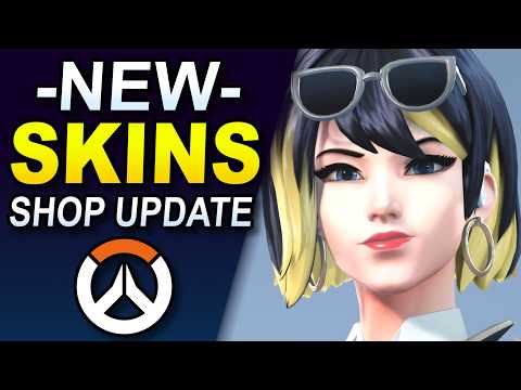-NEW- Mercy, Ana, Baptiste Skins! - Overwatch Shop Update