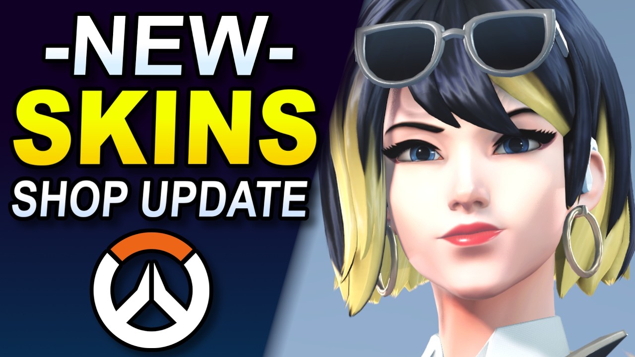 -NEW- Mercy, Ana, Baptiste Skins! - Overwatch Shop Update