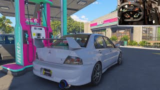 The Crew MotorFest - NEW 700hp Big Turbo Evo IX! Full Build and Test Drive