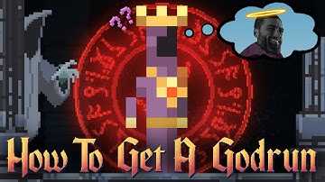 How to Get a Godrun in Noita :)
