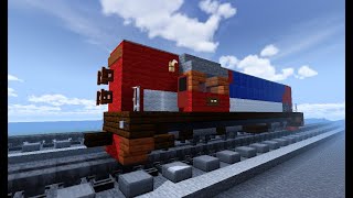 Minecraft Membuat Lokomotif BB 200