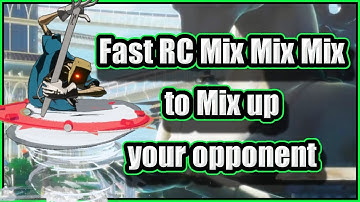 Faust Guide: Mix Fast RRC Mix options