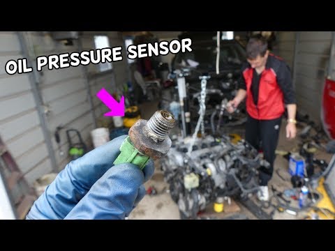 OIL PRESSURE SENSOR