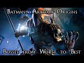 The Bosses of Batman: Arkham Origins Ranked from Worst to Best