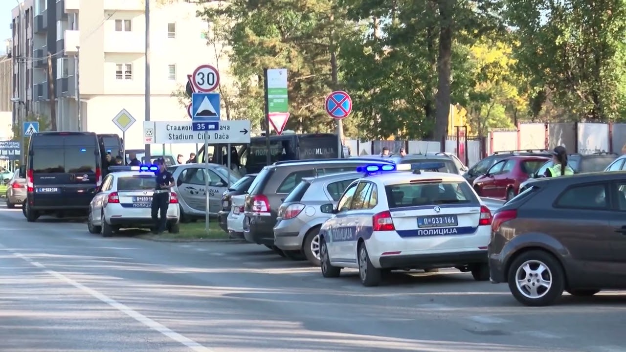 Gužve na ulicama u Kragujevcu zbog utakmice Radničkog i Zvezde