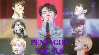 PENTAGON&#39;s Amazing Vocals