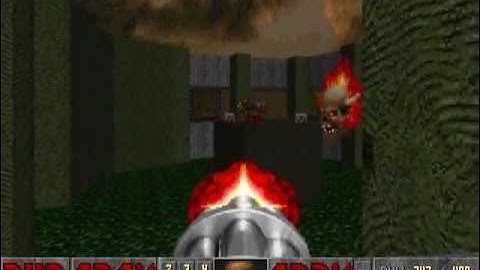 Doom II: Hell on Earth - (Map11) Circle of Death/