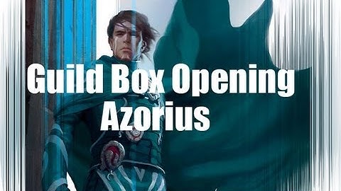 Return to Ravnica: Azorius Guild Box Opening