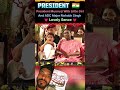 President Murmu Ji Ki Nati & ADC Major Rishabh Singh Lovely Scene #shorts #proudmoment #viral#news