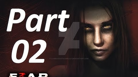 FEAR 3: Walkthrough - Part 2 Interval 01: Prison Gameplay PC