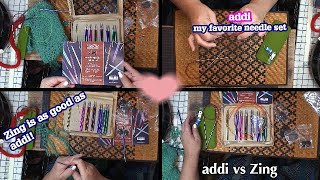 輪針セット ニットプロ ZING レビュー ｜KnitPro Zing Review (Circular Needle Set)