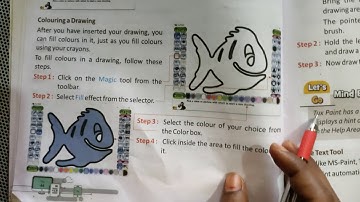 Class-3 Computer Chapter-4 (FUN WITH TUX PAINT) Part-2 By-Khushabu Miss