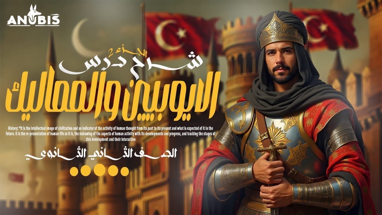 مصر فى عهد الايوبيين والمماليك ( ج٢ ) تاريخ تانيه ثانوي - دفعة 2025