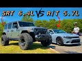 Jeep Wrangler JL Rubicon 392 vs Daytona Charger (Mopar)