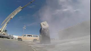 Liberty Safe 1,000 Pound Drop Test