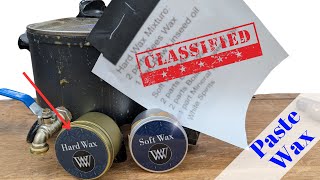 My DIY Paste Wax Recipe Reveled screenshot 4