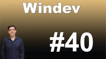 aula 5655 windev   Status Bar date time Message inserindo uma barra de status com data e hora e mens