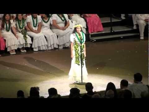 Kamehameha Schools Song Contest 2011 - Awards