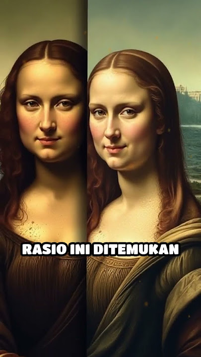 Rahasia Rasio Emas dalam Karya Seni Terkenal