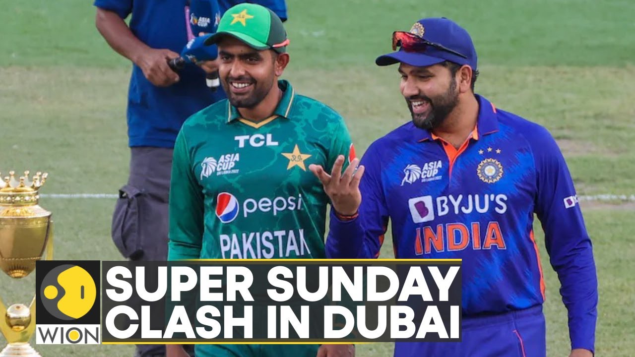Asia Cup 2022| India Vs Pakistan today: Bitter rivals to face off in Dubai | WION Sports