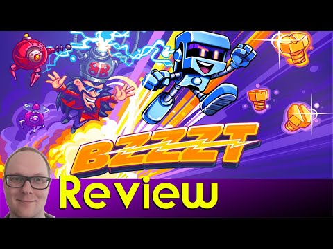 Bzzzt - Review | Top Tier Approachable Precision Platformer For All