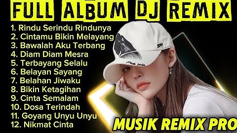 Full Album DJ Remix | Rindu Serindu Rindunya | DJ Remix Terbaru 2025 | Musik Remix Pro 