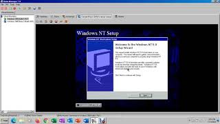 How to install Windows NT Workstation 5.0 Build 1743 on QEMU Manager