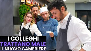 Trattano Male Il Nuovo Cameriere