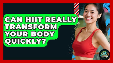 Can HIIT Really Transform Your Body Quickly? - High Energy Training Hub