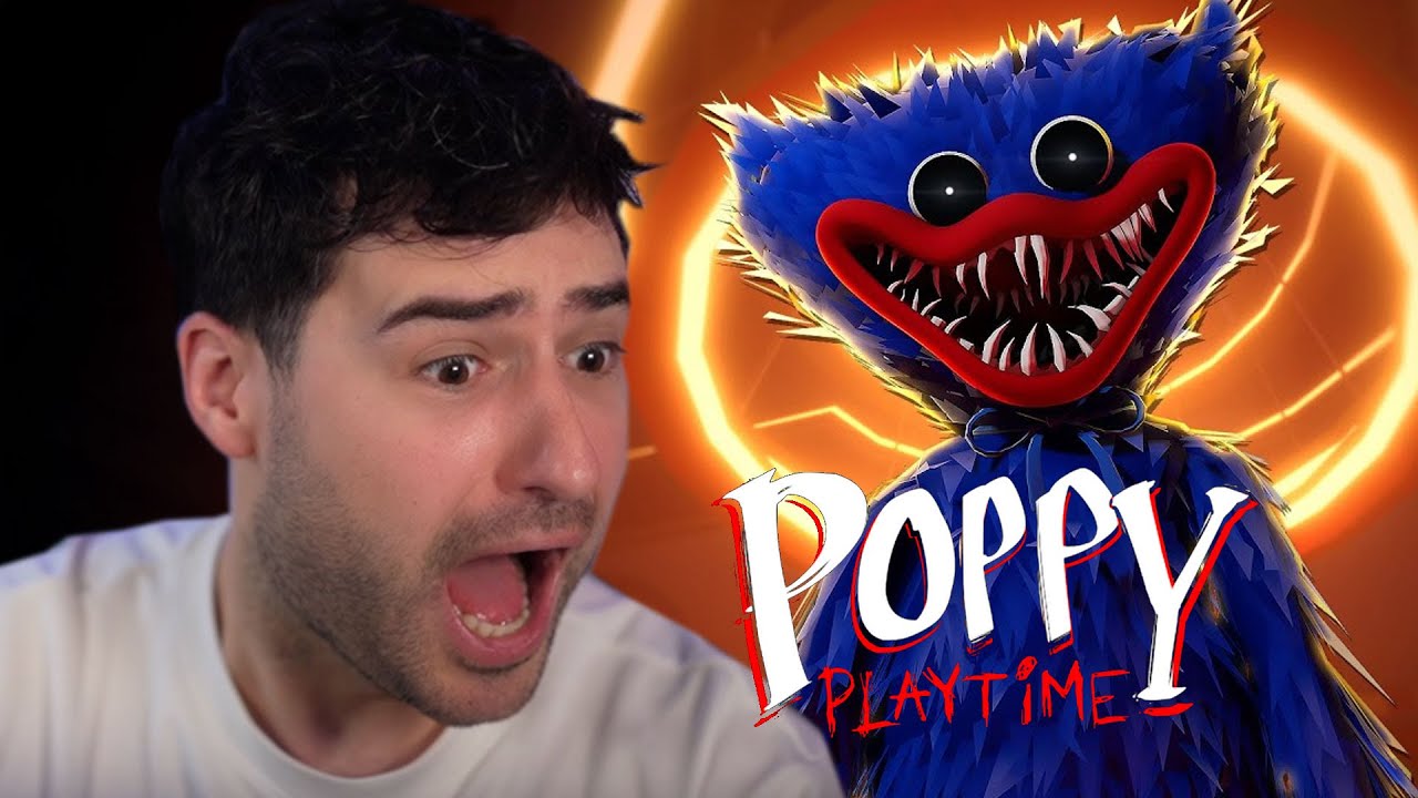 On joue à Poppy Playtime 1 et 2 ! Stream du Dimanche soir !