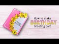 Best Birthday gift card,paper greeting cards #diy #papercraft #BirthdayGiftsIdeas #scrapbook #shorts