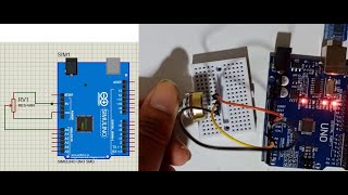 Arduino Uno example Analog Read Serial